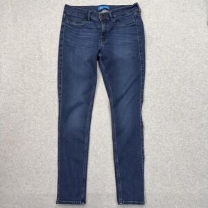 M.i.h Jeans Superfit Skinny Cassidy Jeans Womens 32 (32x30) Blue Denim Mid Rise‎